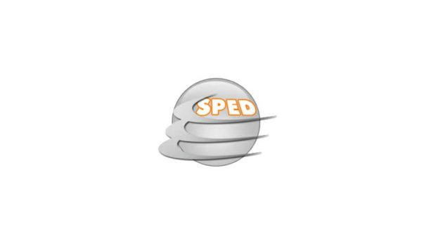 Logotipo da SPED