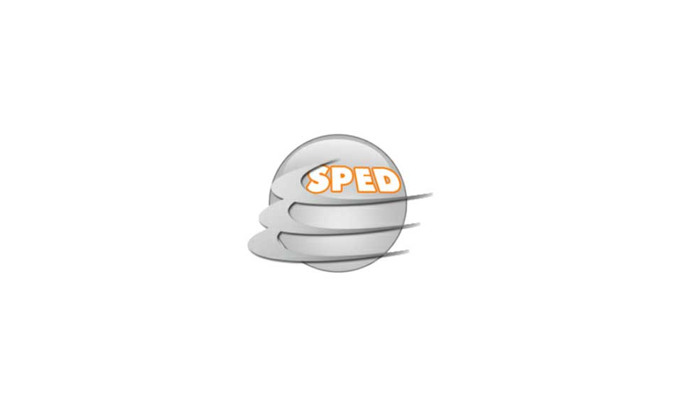 Logotipo da SPED